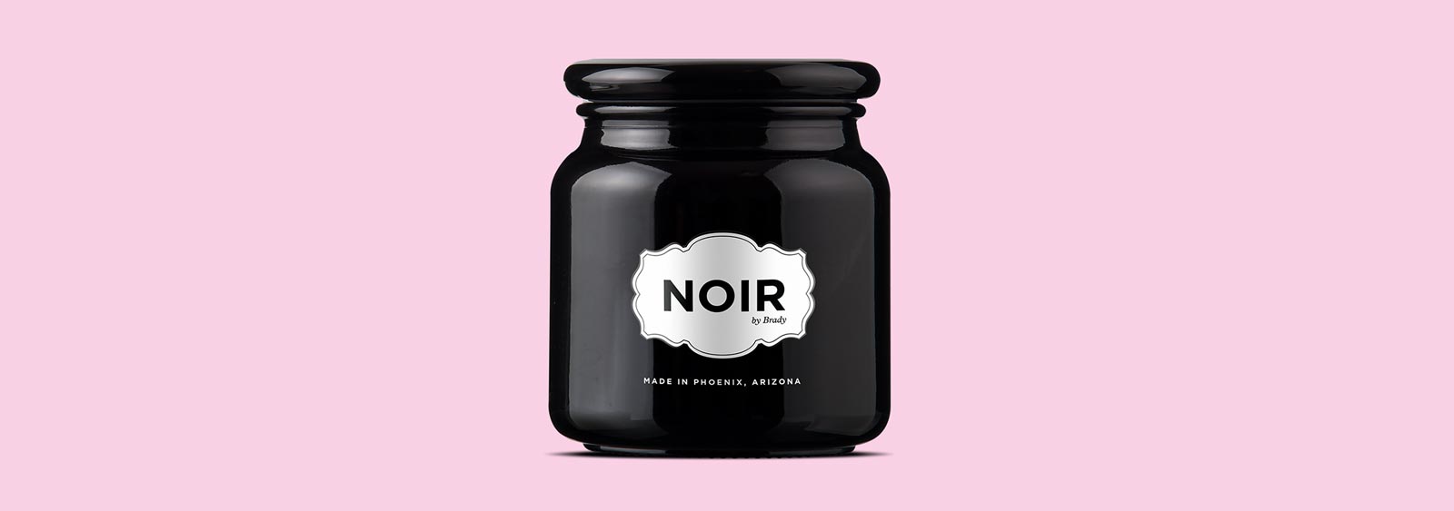 Noir by Brady brand design by Noisy Ghost Co.