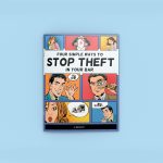 Graphic design for Lightspeed's "Stop Theft" whitepaper by Noisy Ghost Co.