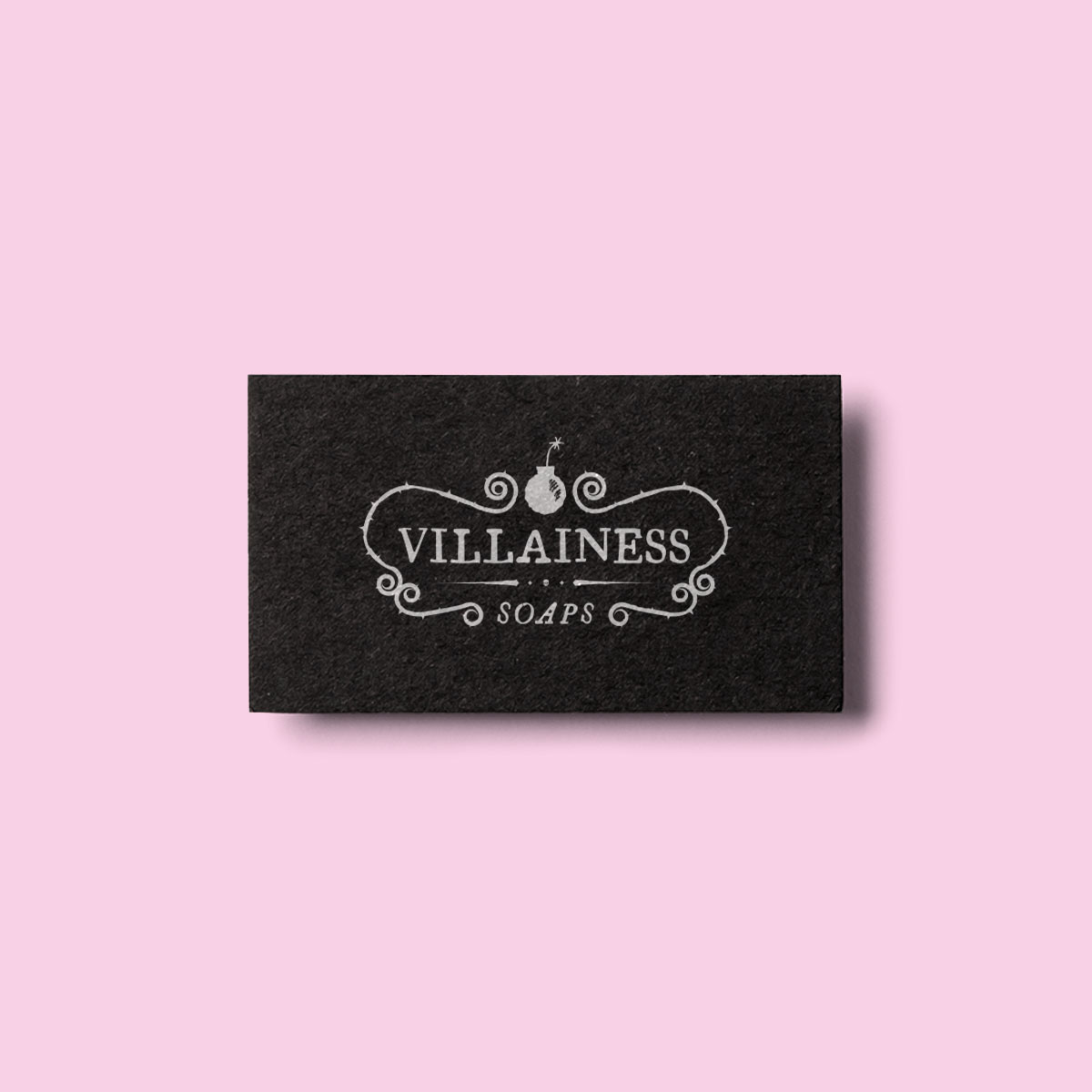 Villainess Soaps Brand and Identity Design